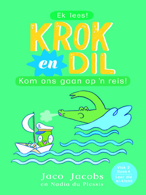 cover image of Krok en Dil
